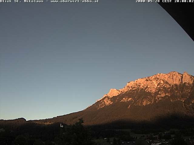 Archiv Foto Webcam Ausblick Hotel Oberwirt in Ebbs