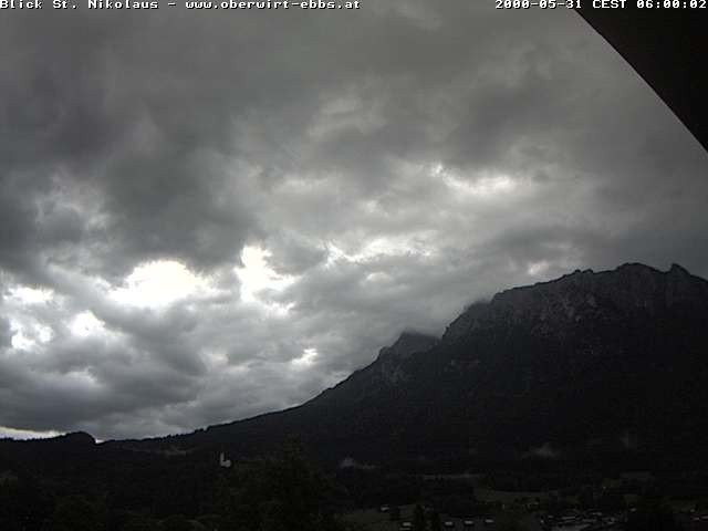 Archiv Foto Webcam Ausblick Hotel Oberwirt in Ebbs