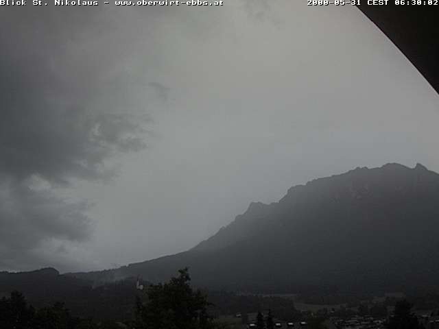 Archiv Foto Webcam Ausblick Hotel Oberwirt in Ebbs