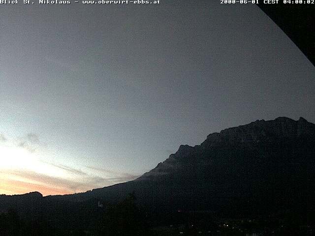 Archiv Foto Webcam Ausblick Hotel Oberwirt in Ebbs