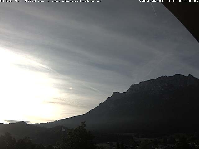 Archiv Foto Webcam Ausblick Hotel Oberwirt in Ebbs