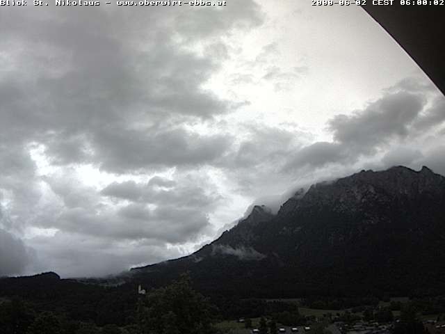 Archiv Foto Webcam Ausblick Hotel Oberwirt in Ebbs