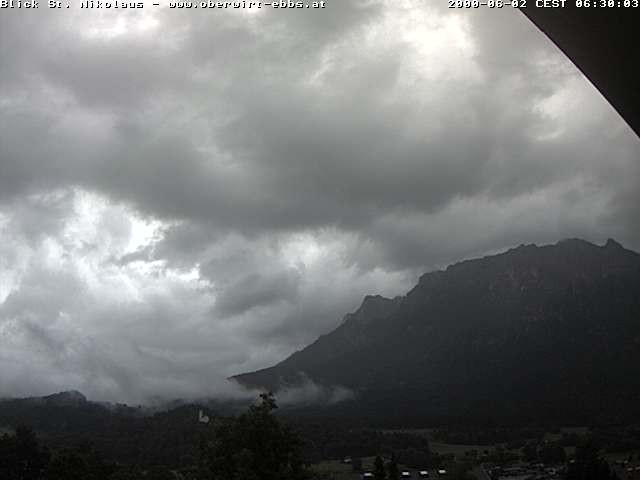 Archiv Foto Webcam Ausblick Hotel Oberwirt in Ebbs