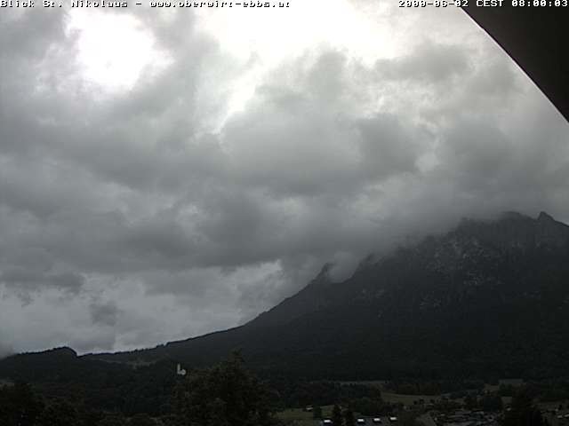 Archiv Foto Webcam Ausblick Hotel Oberwirt in Ebbs