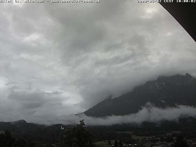 Archiv Foto Webcam Ausblick Hotel Oberwirt in Ebbs