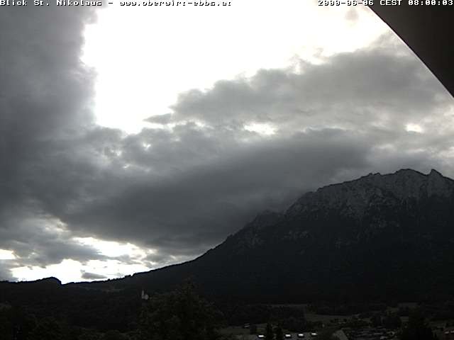 Archiv Foto Webcam Ausblick Hotel Oberwirt in Ebbs