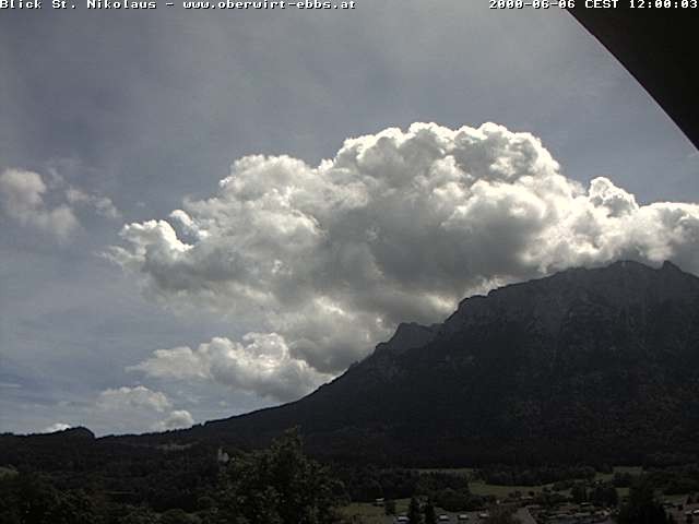 Archiv Foto Webcam Ausblick Hotel Oberwirt in Ebbs