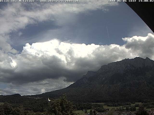 Archiv Foto Webcam Ausblick Hotel Oberwirt in Ebbs