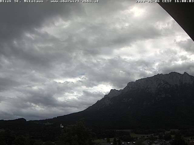 Archiv Foto Webcam Ausblick Hotel Oberwirt in Ebbs
