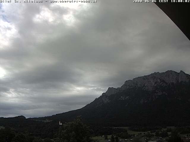 Archiv Foto Webcam Ausblick Hotel Oberwirt in Ebbs