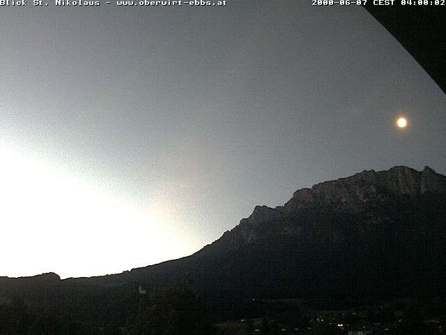 Archiv Foto Webcam Ausblick Hotel Oberwirt in Ebbs
