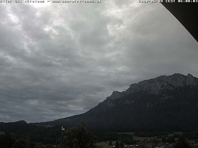 Archiv Foto Webcam Ausblick Hotel Oberwirt in Ebbs