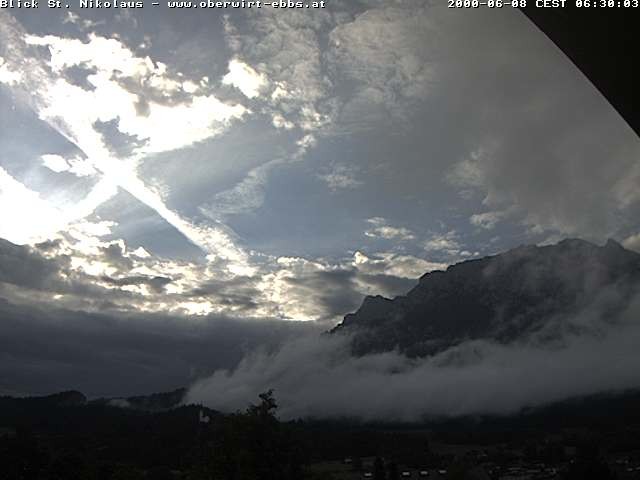 Archiv Foto Webcam Ausblick Hotel Oberwirt in Ebbs