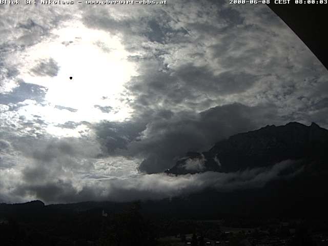 Archiv Foto Webcam Ausblick Hotel Oberwirt in Ebbs