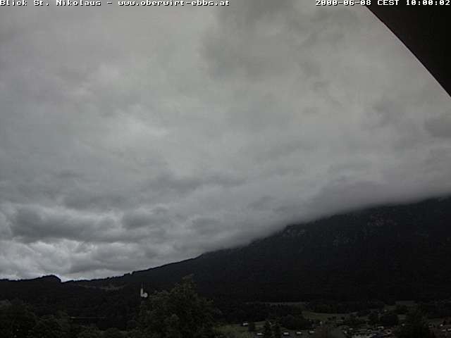 Archiv Foto Webcam Ausblick Hotel Oberwirt in Ebbs