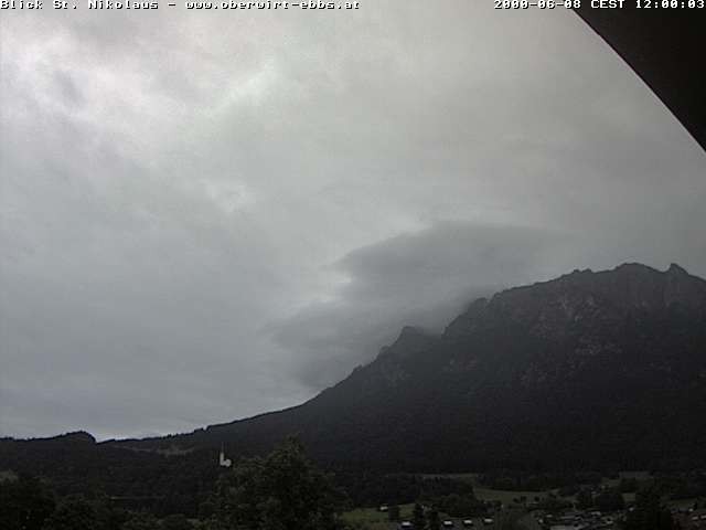 Archiv Foto Webcam Ausblick Hotel Oberwirt in Ebbs