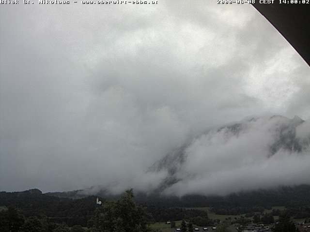 Archiv Foto Webcam Ausblick Hotel Oberwirt in Ebbs
