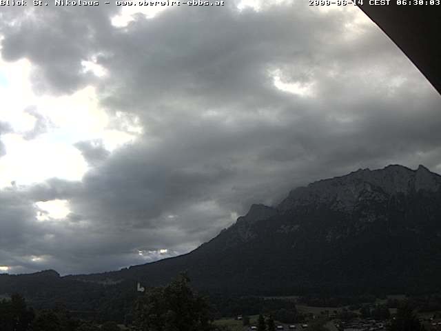 Archiv Foto Webcam Ausblick Hotel Oberwirt in Ebbs