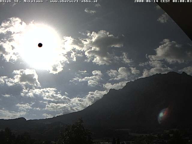 Archiv Foto Webcam Ausblick Hotel Oberwirt in Ebbs