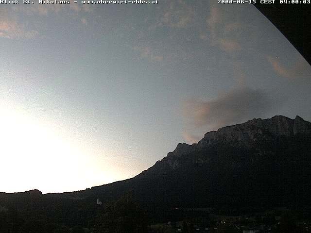 Archiv Foto Webcam Ausblick Hotel Oberwirt in Ebbs