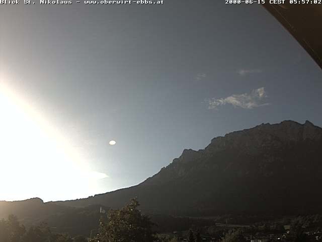 Archiv Foto Webcam Ausblick Hotel Oberwirt in Ebbs