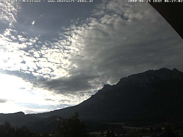 Archiv Foto Webcam Ausblick Hotel Oberwirt in Ebbs