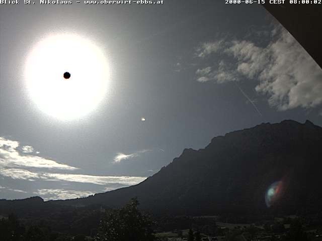 Archiv Foto Webcam Ausblick Hotel Oberwirt in Ebbs