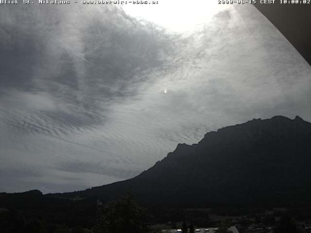 Archiv Foto Webcam Ausblick Hotel Oberwirt in Ebbs