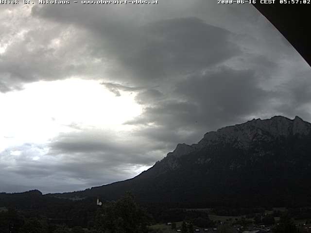 Archiv Foto Webcam Ausblick Hotel Oberwirt in Ebbs