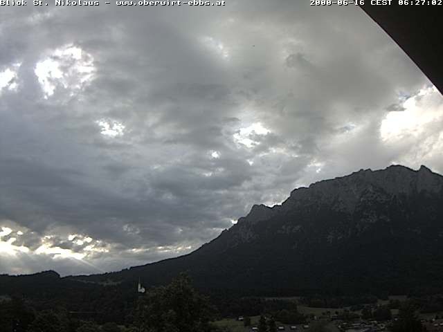 Archiv Foto Webcam Ausblick Hotel Oberwirt in Ebbs
