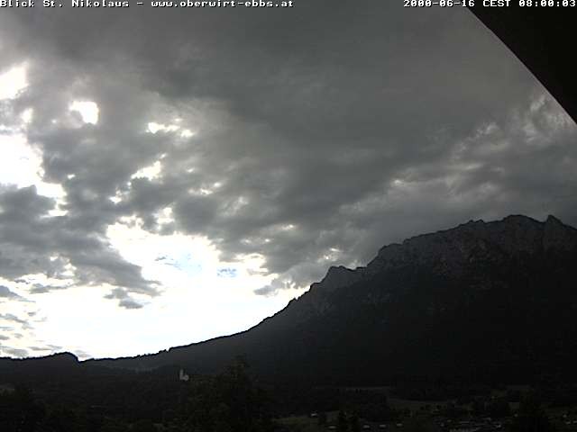 Archiv Foto Webcam Ausblick Hotel Oberwirt in Ebbs