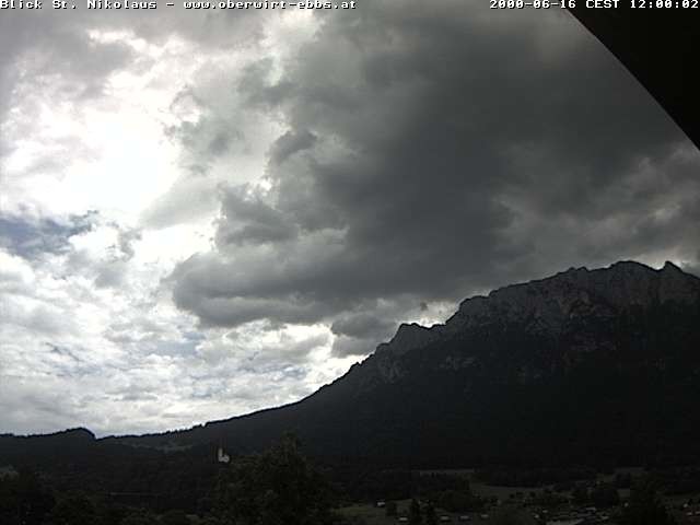 Archiv Foto Webcam Ausblick Hotel Oberwirt in Ebbs