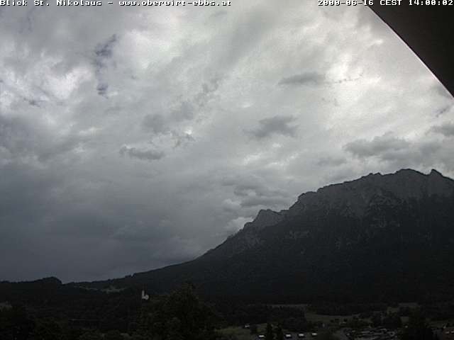 Archiv Foto Webcam Ausblick Hotel Oberwirt in Ebbs
