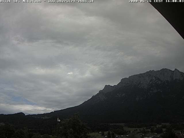 Archiv Foto Webcam Ausblick Hotel Oberwirt in Ebbs