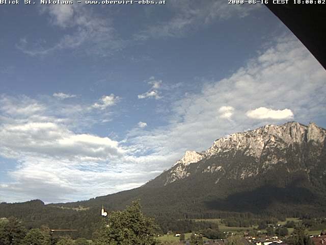Archiv Foto Webcam Ausblick Hotel Oberwirt in Ebbs