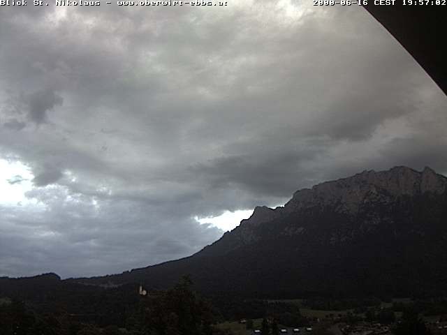Archiv Foto Webcam Ausblick Hotel Oberwirt in Ebbs