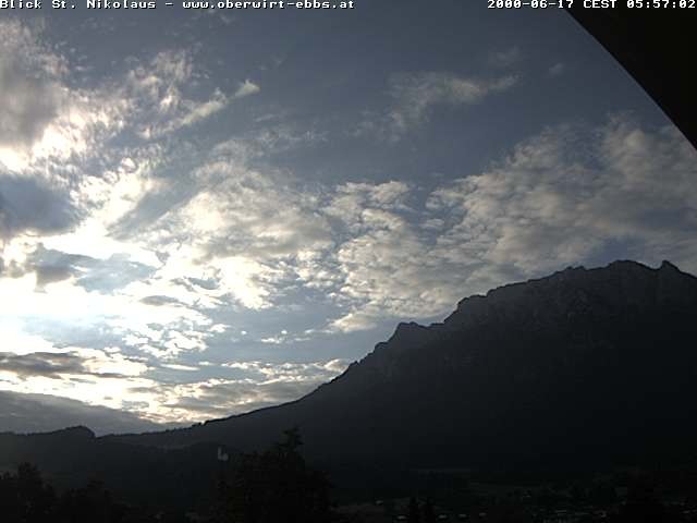 Archiv Foto Webcam Ausblick Hotel Oberwirt in Ebbs