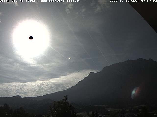 Archiv Foto Webcam Ausblick Hotel Oberwirt in Ebbs