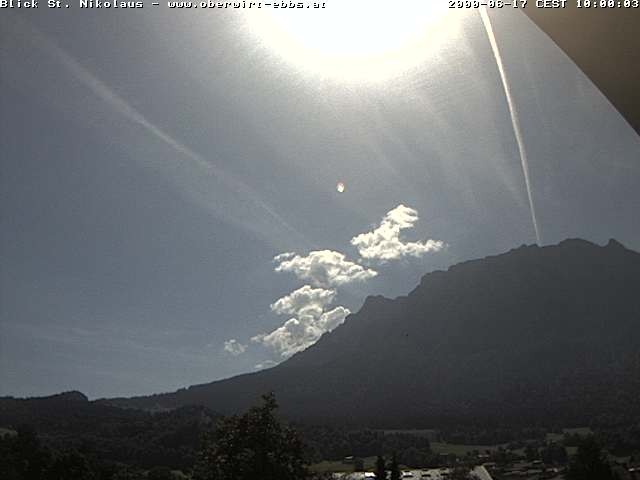 Archiv Foto Webcam Ausblick Hotel Oberwirt in Ebbs