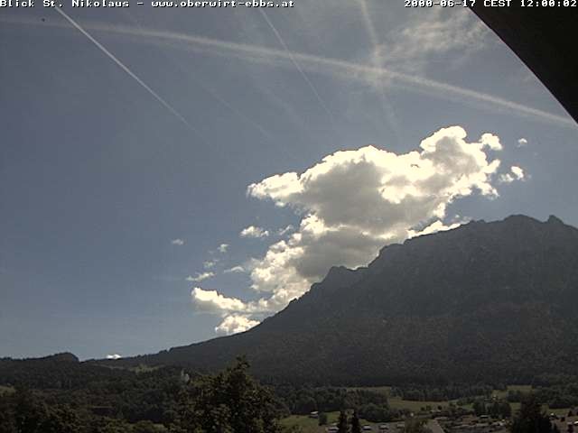 Archiv Foto Webcam Ausblick Hotel Oberwirt in Ebbs