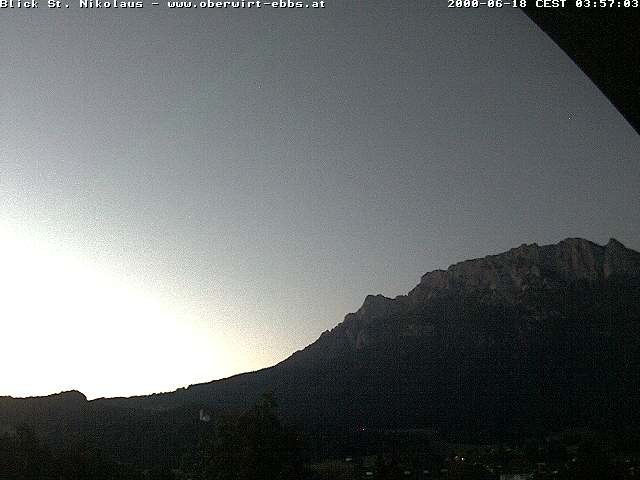 Archiv Foto Webcam Ausblick Hotel Oberwirt in Ebbs