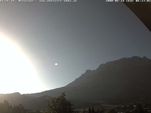 Archiv Foto Webcam Ausblick Hotel Oberwirt in Ebbs