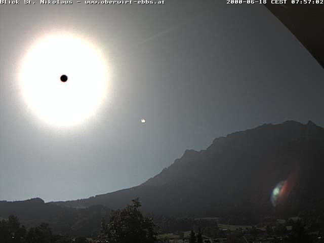 Archiv Foto Webcam Ausblick Hotel Oberwirt in Ebbs