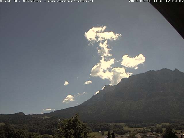Archiv Foto Webcam Ausblick Hotel Oberwirt in Ebbs