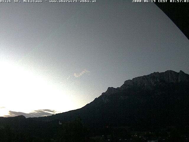 Archiv Foto Webcam Ausblick Hotel Oberwirt in Ebbs