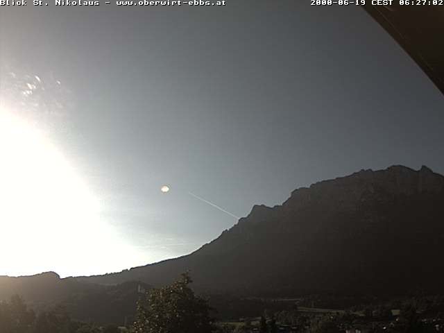 Archiv Foto Webcam Ausblick Hotel Oberwirt in Ebbs