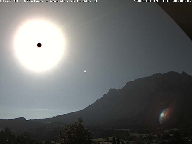 Archiv Foto Webcam Ausblick Hotel Oberwirt in Ebbs