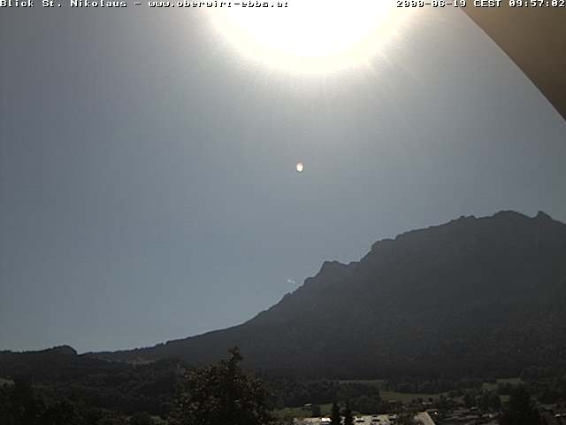 Archiv Foto Webcam Ausblick Hotel Oberwirt in Ebbs