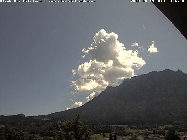 Archiv Foto Webcam Ausblick Hotel Oberwirt in Ebbs