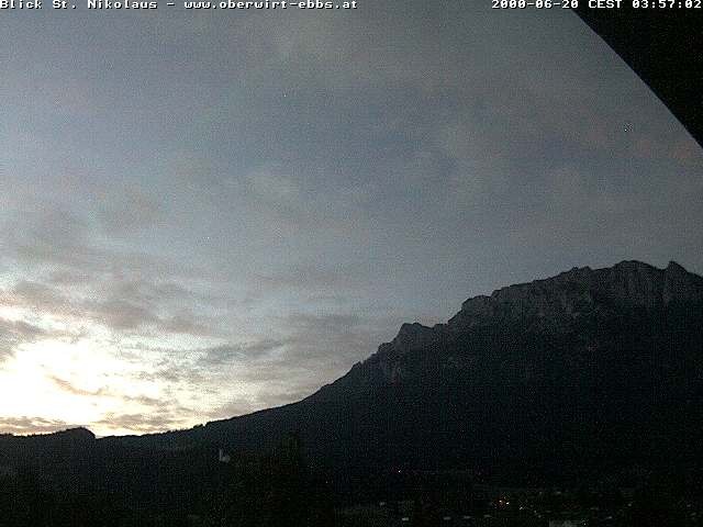 Archiv Foto Webcam Ausblick Hotel Oberwirt in Ebbs